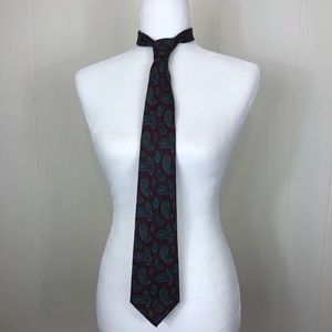 Chaps Ralph Lauren Silk Paisley Tie